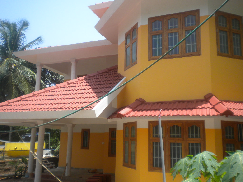 House/Villas house for sale in calicut.ngo quarters. 