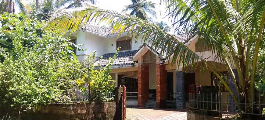 House/Villas 4BHK new villa fully furnished with AC 