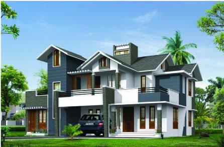 House/Villas Newly constructed 4 bhk independent  for sale in ,NGO Quaters.calicut. 