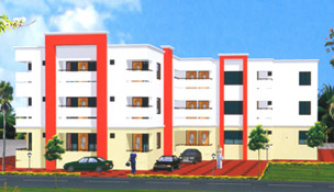 Flat/Apartment flat for sale in calicut westhill 