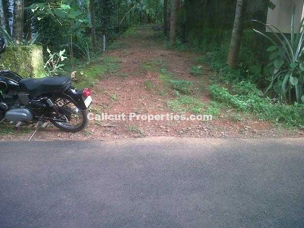 Commercial Land 40 cents commercial cum residential plot for sale in Thondyad-Malaparambu Bypass — Kozhikode 