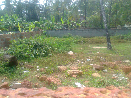 house plot for sale in east hill, calicut