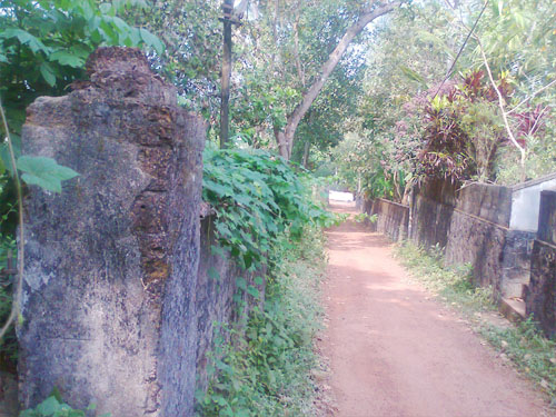 house plot for sale in east hill, calicut