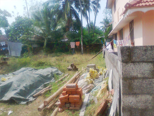 house plot for sale in calicut , wast hill