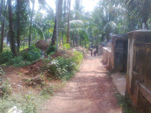 house plot for sale in wast hill, calicut