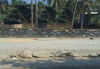 16cent calicut beach facing commercial land suitale for godown,bunglowgodown,bunglow