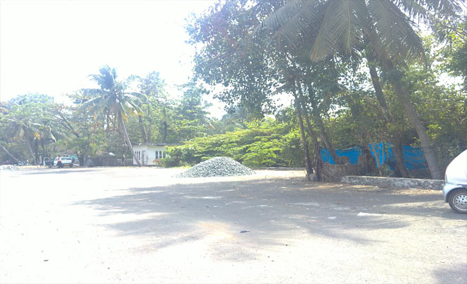 commercial land suitable for builders,villas in cochin bolgatty vallarpadam