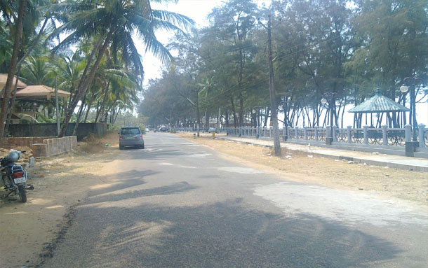calicut beach facing house for sale
