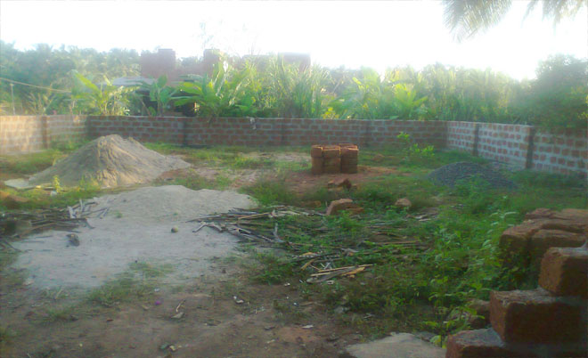 house plot for sale,to build a house in calicut