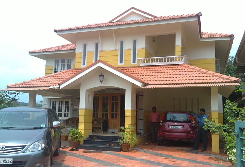 double storied house for sale