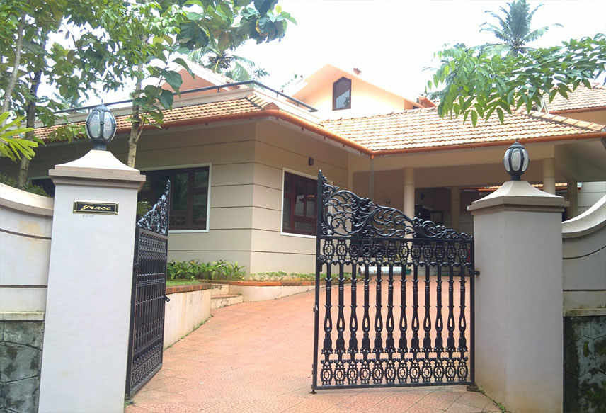 double storied house for sale