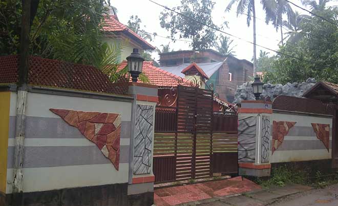 double storied house for sale