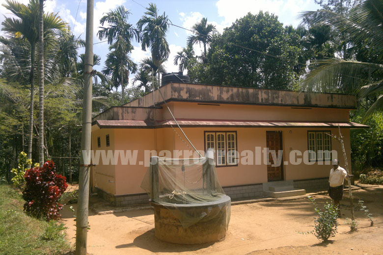 rarely available -beautiful plot with a house for sale!