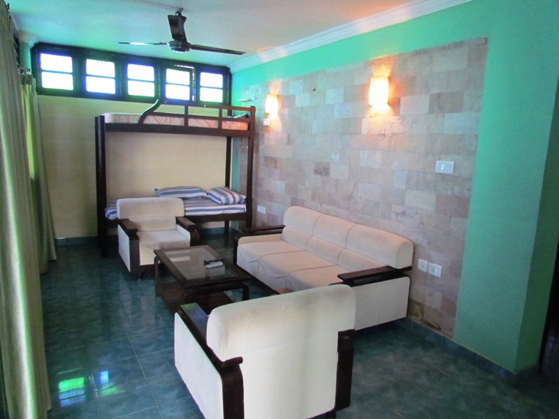 1 bedroom serviced apartment for rent per day at calicut city