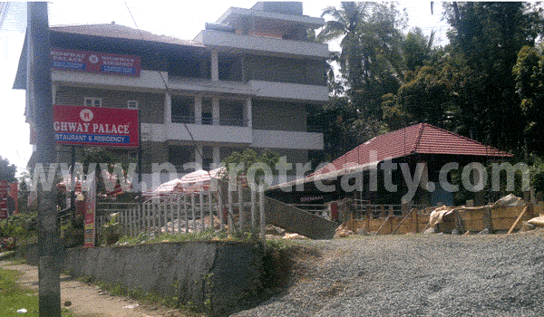 great multi-cuisine three-storey restaurant & hotel for sale in wayanad panamaram.