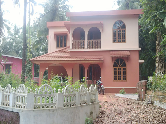 double storied house for sale