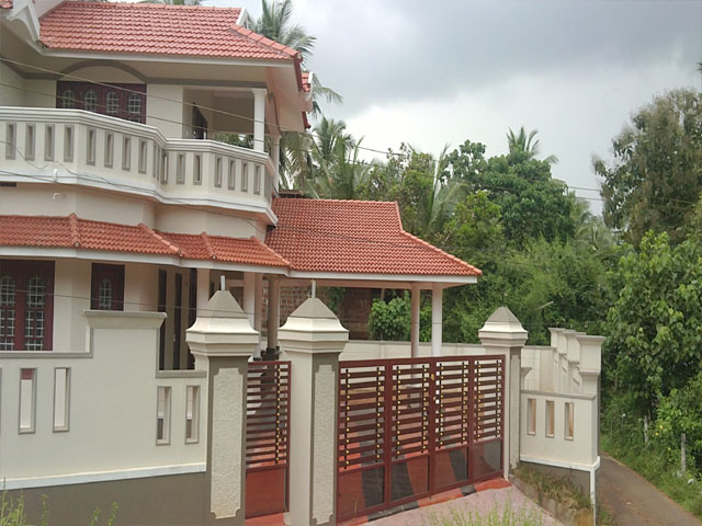 double storied house for sale