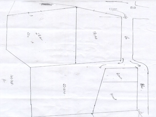 commercial land/inst. land in malapparamba chevarambalam road, calicut