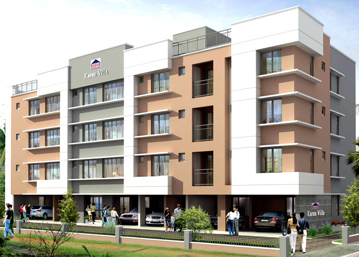 flat for sale in kovoor.