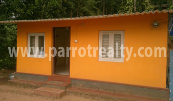 beautiful 2bhk independent house with 15cent