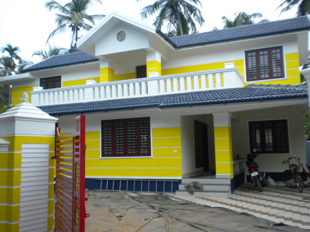 newly constructed 2000 sq.ft 4 bhk house for sale in near chevayur,calicut