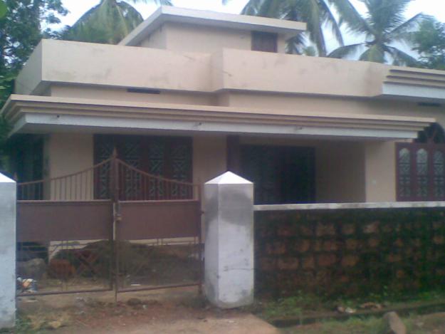 a 3 bhk home in 4.5 cents is for sale near cherukulam