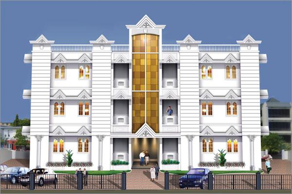 two b/r flat for 16 lakhs at calicut â€” kozhikode