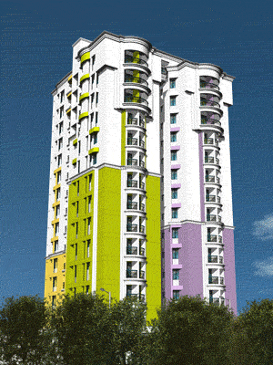 flat for rent in calicut city.