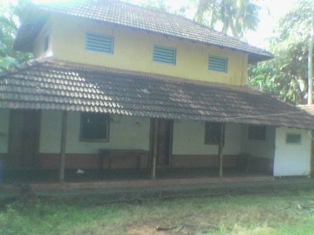 this 2 acre 30 cent land with an old house located new