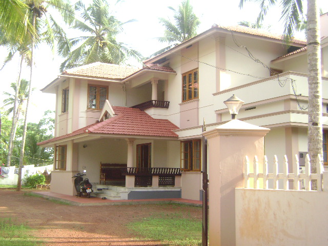 23 cents 3 bedroom (all attached) posh house near kottooli