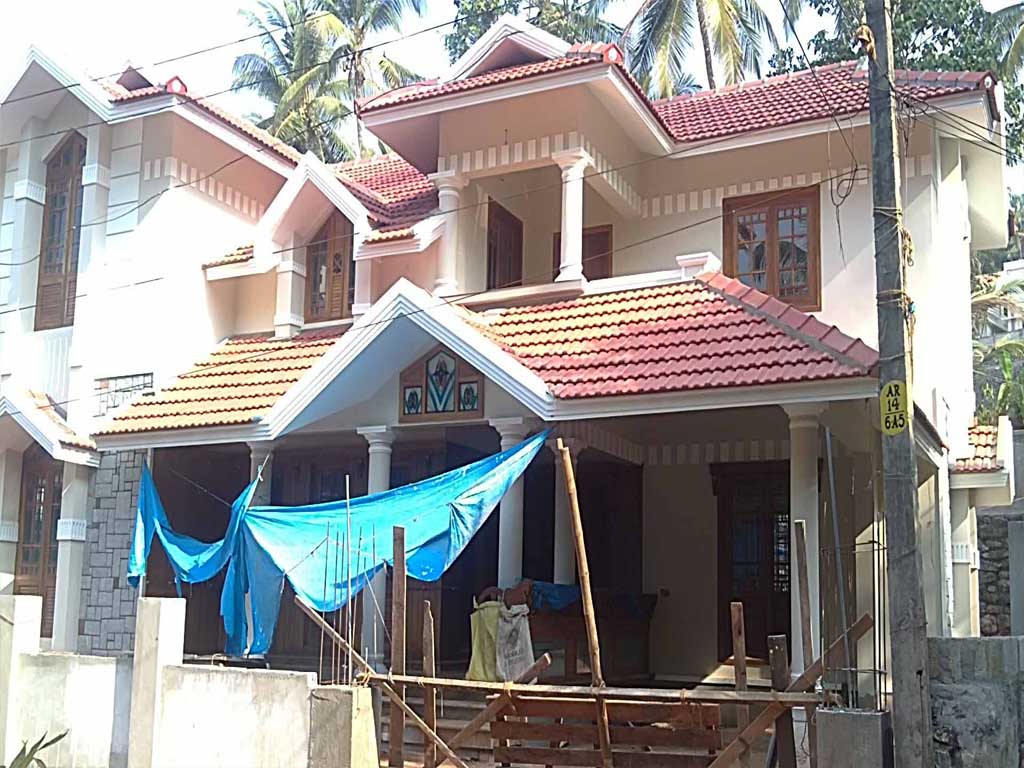 double storied house for sale