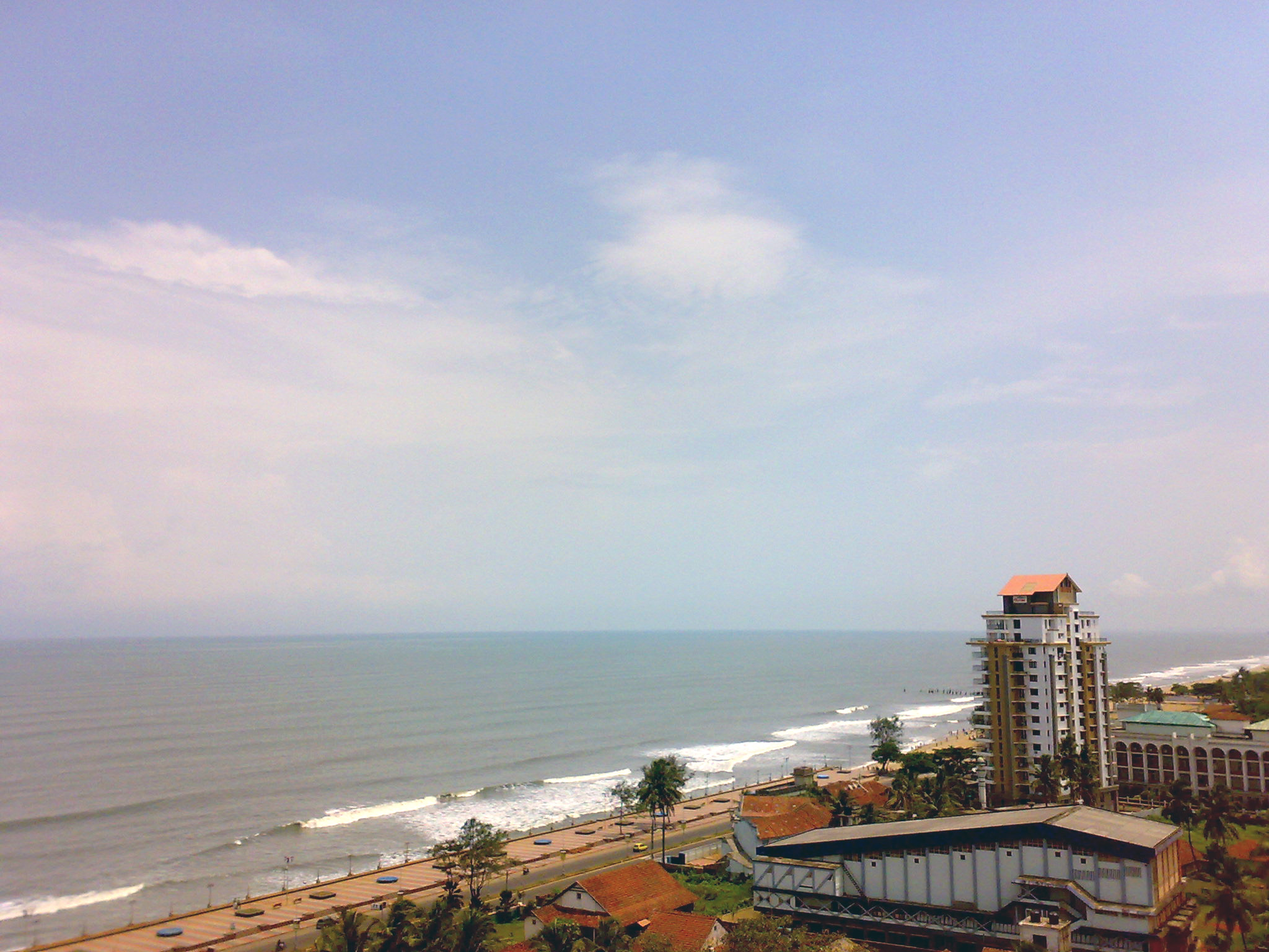 sea view flat