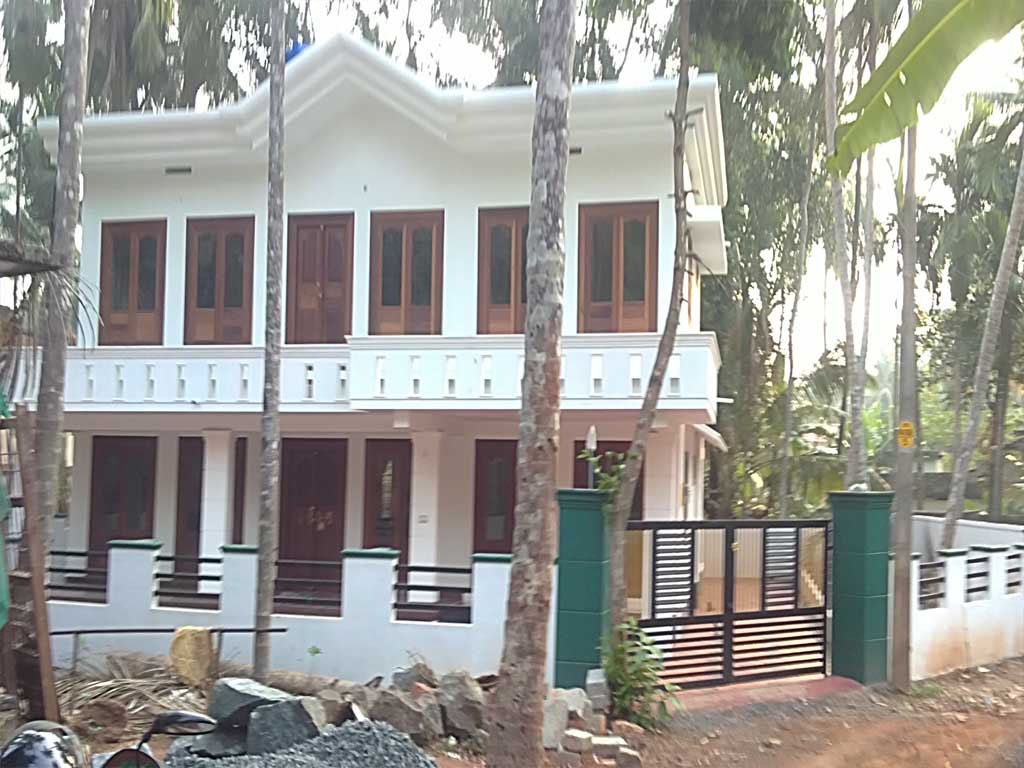 double storied house for sale
