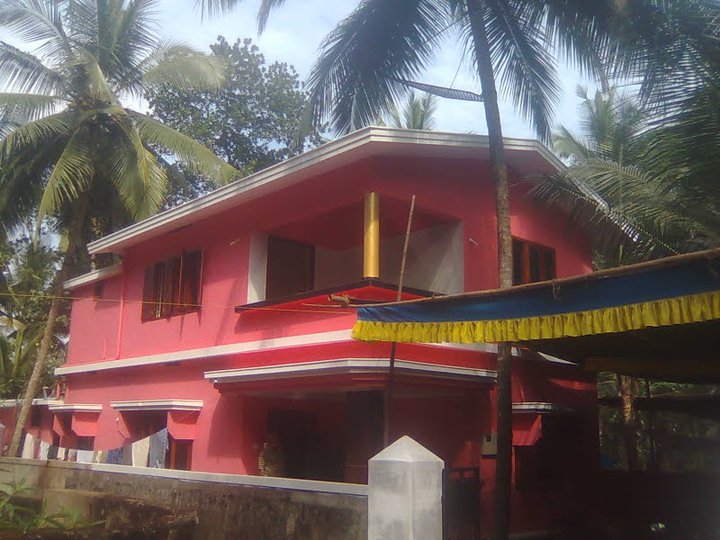 modern duplex villa