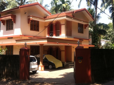 2 storied rc house on 10 cents in mankave for sale