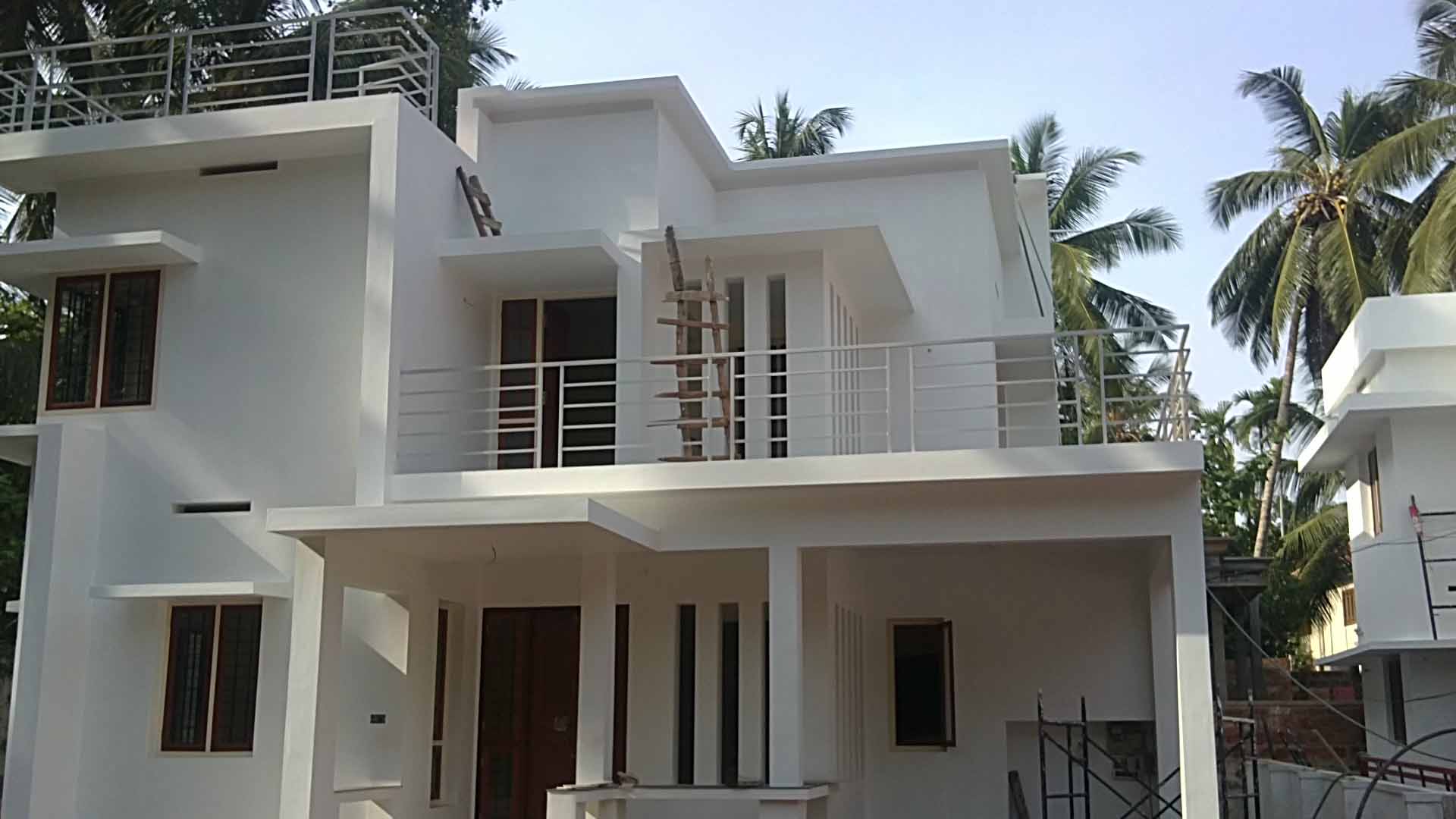 vengari 5 cent 2300 sqft 4 bed rooms 75 lacs near nh