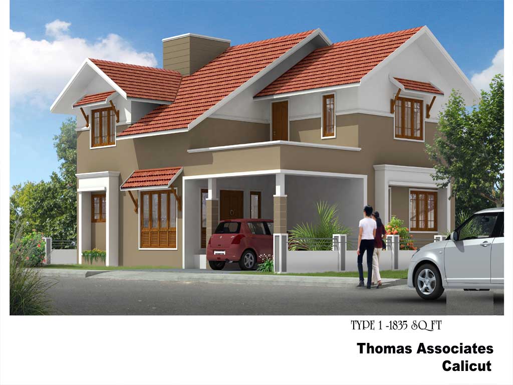residential villa for sale calicut , thanneerpanthal