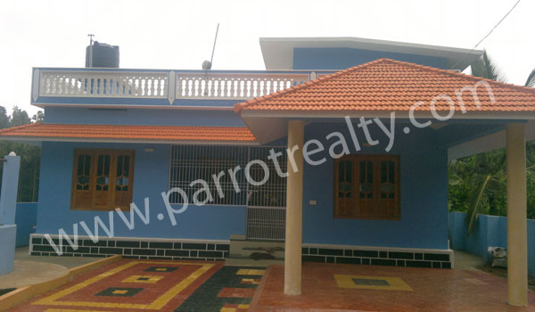 10 cent plot with a new 3 bedroom house for sale in