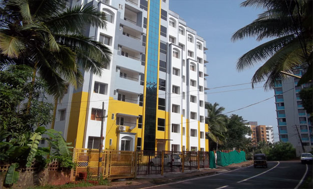 residential apartment in kottooly, calicut