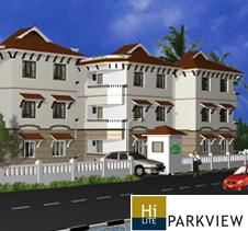2 bhk apartment (hi-lite park view) ,puthiyara for sale â€” kozhikode