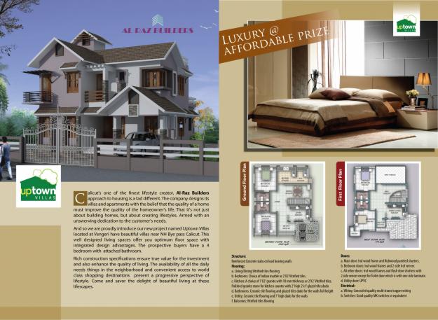 new villa for sale in calicut vengheri.