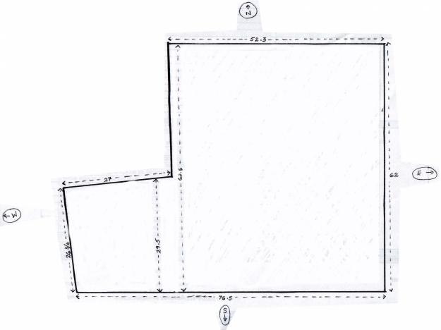 9 cents of land for sale near civil station for 5 lakhs/cent