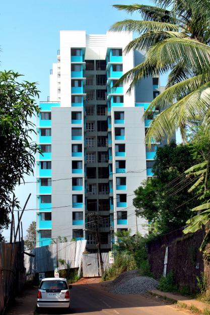 brand new 2 bed room luxury flat for sale â€” kozhikode