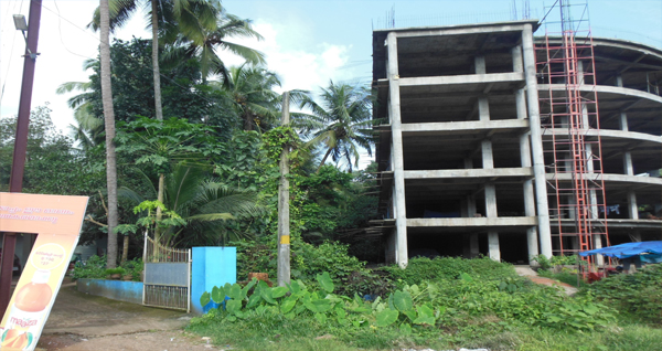 commercial land near kadavu resort