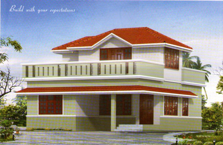 3 bed room villa for sale in calicut peruvayal.