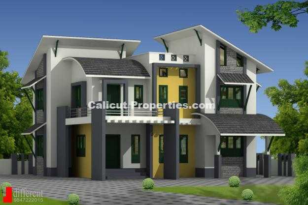 newly constructed 4 bhk independent full furnished house for sale in malaparampa,paroppady