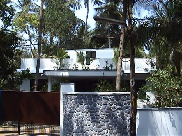 8.9 cents of land with 3 bed room house fro sale 8