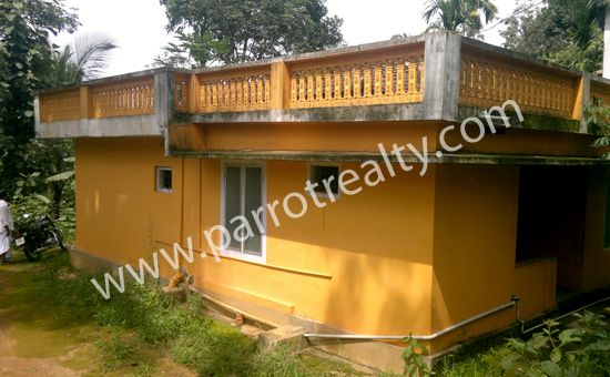 independent 4bedroom house with 10cent for 15lakh