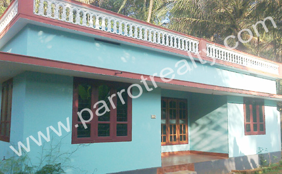 3bedroom house with 7cent for sale in manjoora