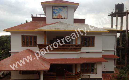 fabulous three story house for sale in dwaraka